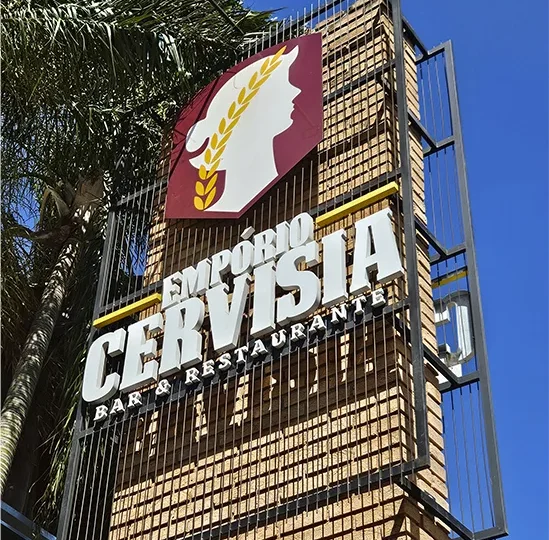 Projeto da Moinho para Empório Cervisia