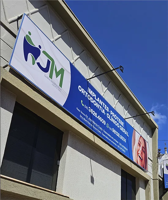 Projeto da Moinho para JM Clínica Odontológica