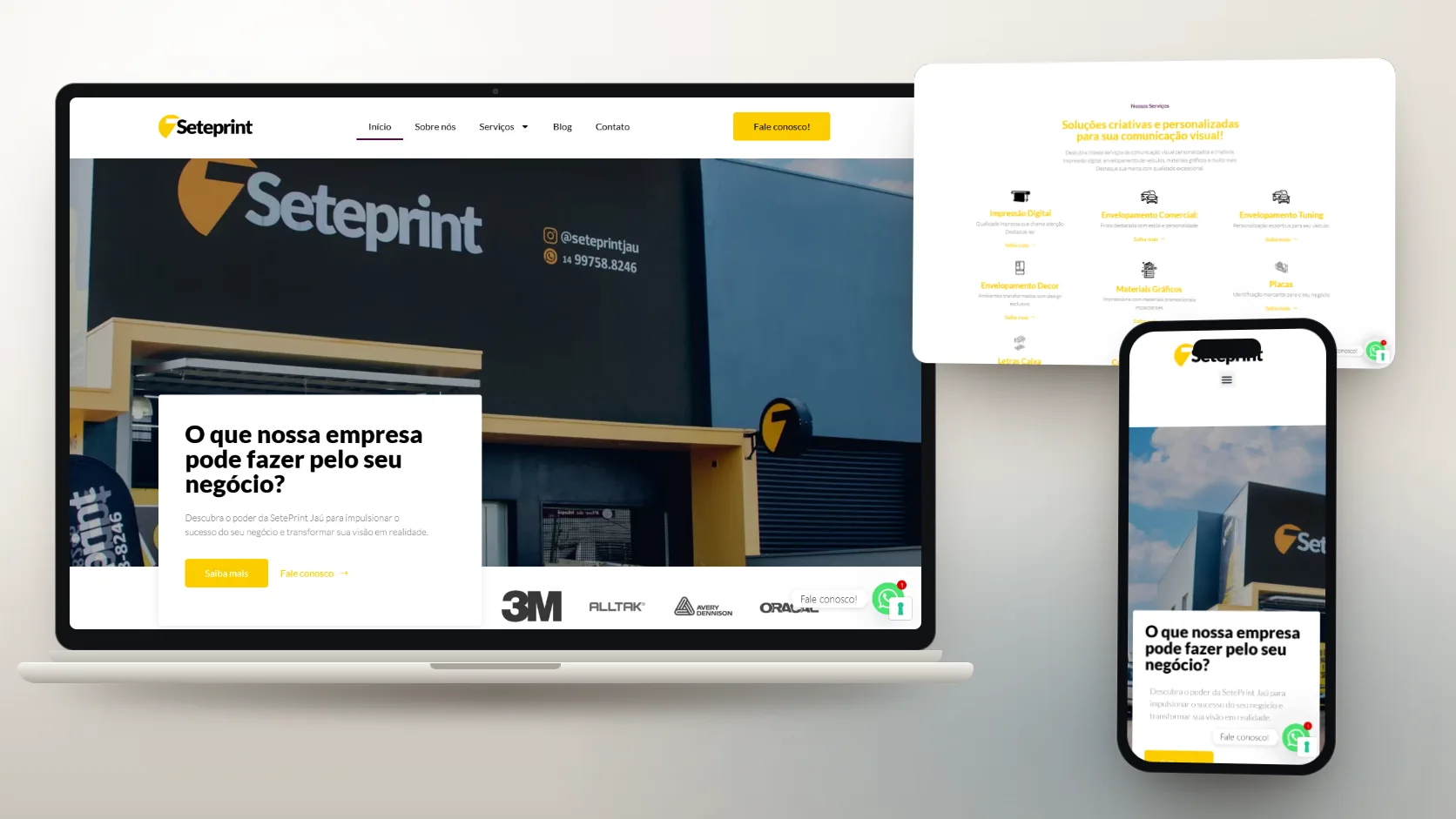 Projeto da Moinho para SetePrint Jaú