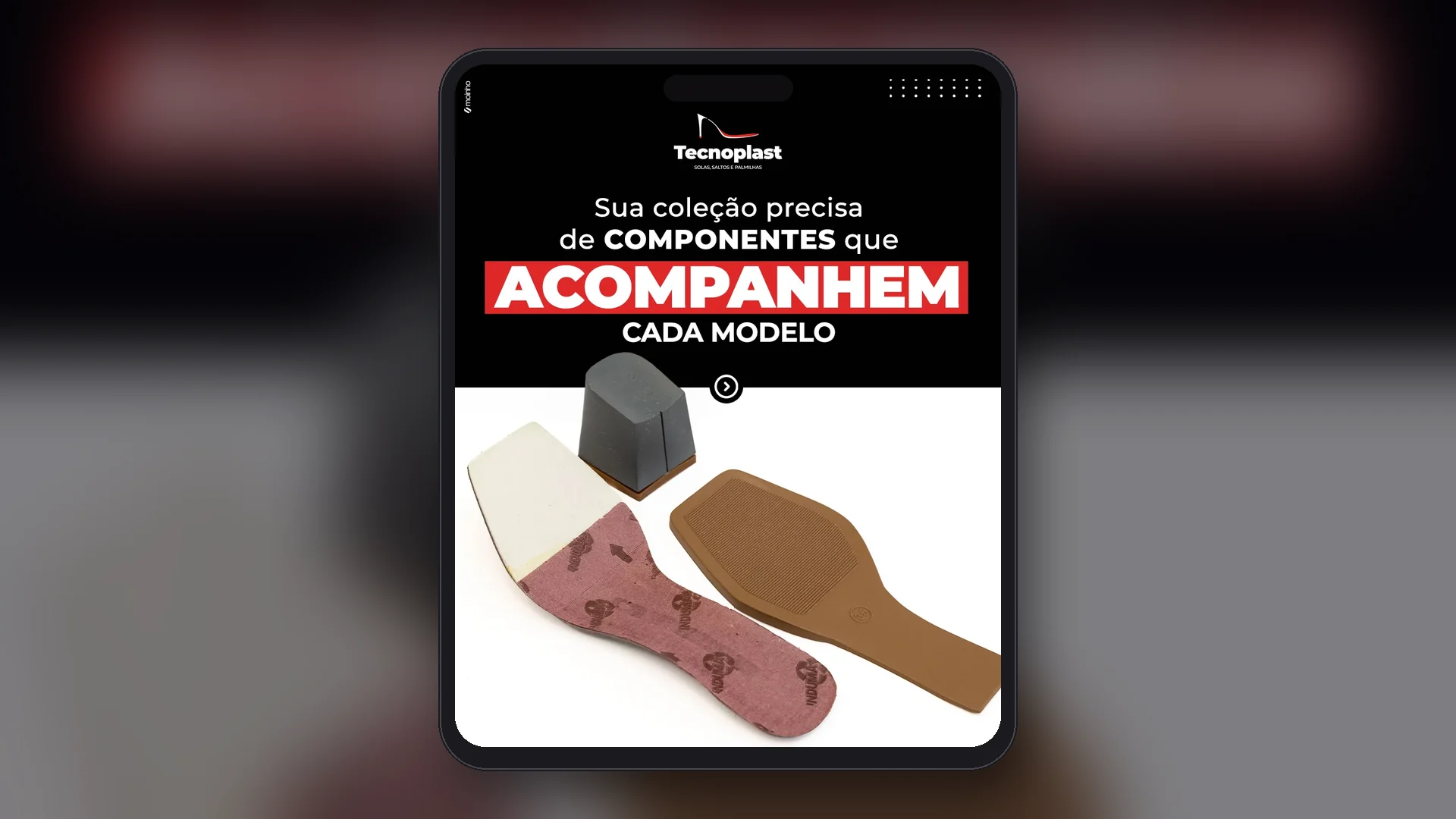 Projeto da Moinho para Tecnoplast Injetados
