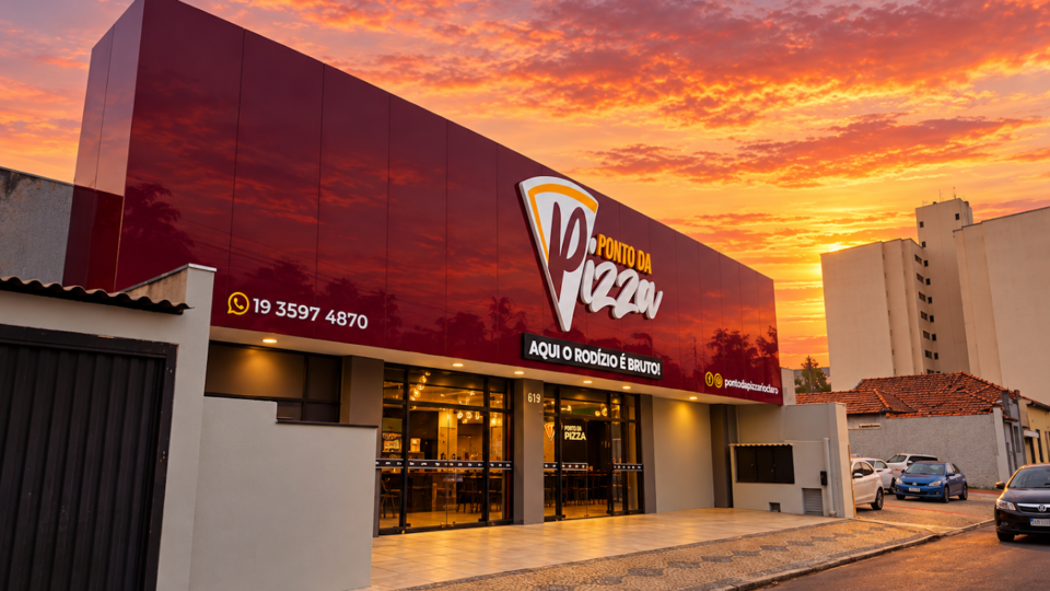 Ponto da Pizza Rio Claro