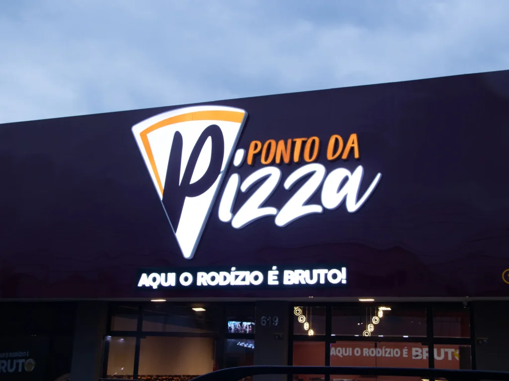 Projeto da Moinho para Ponto da Pizza Rio Claro